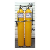 Cascade System 5000PSI w/2 Cyl Regu